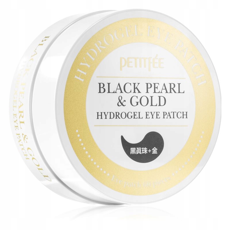 

Petitfee Black Pearl Płatki Pod Oczy ze złotem 60