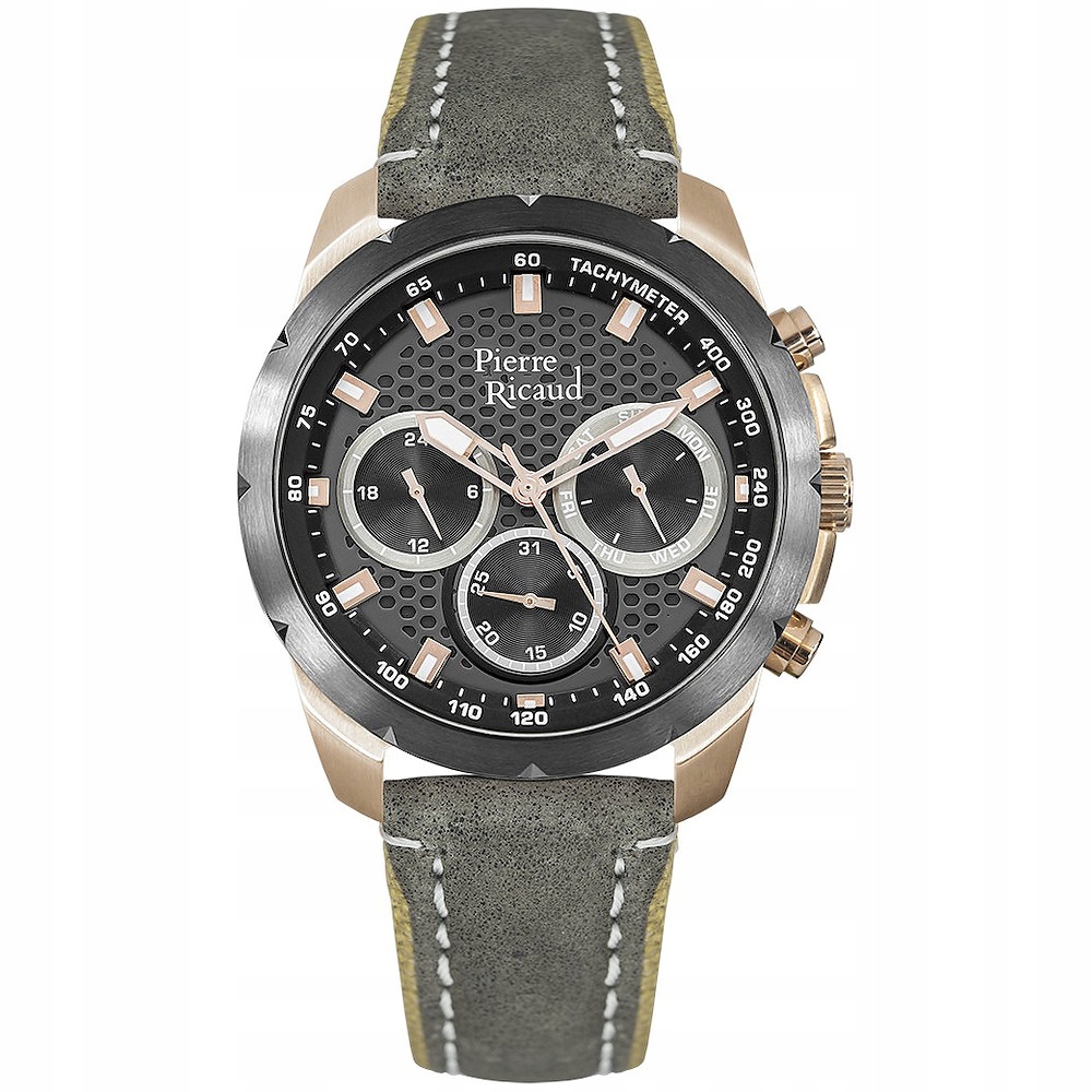 Pánské Hodinky Pierre Ricaud P97210.R216QF šedé