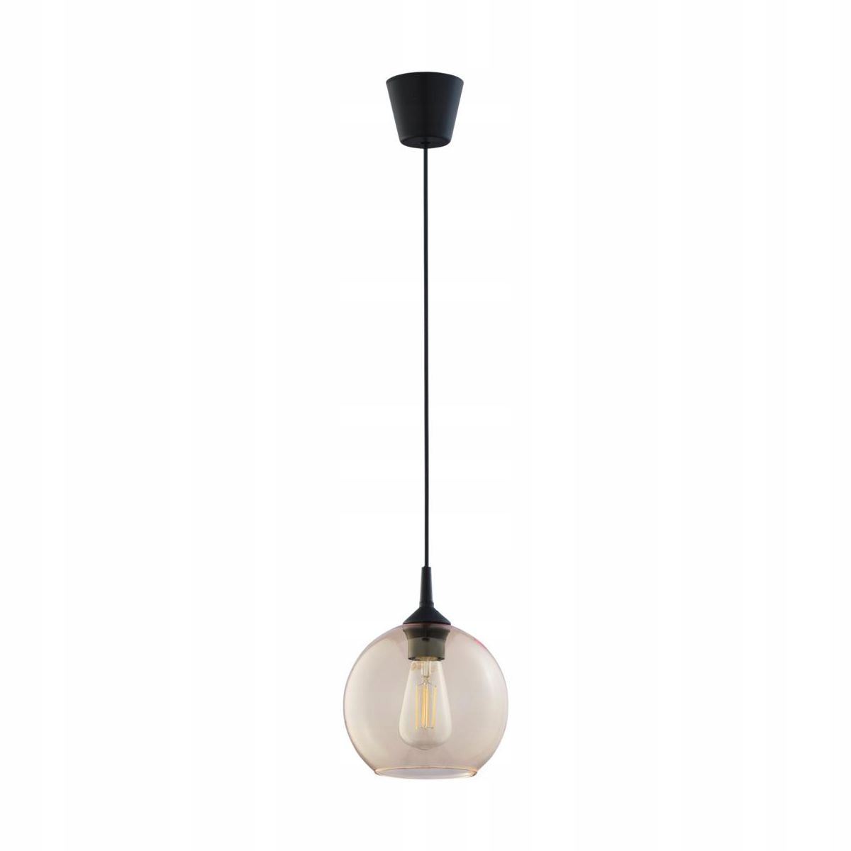 Závěsná lampa TK-Lighting 1 světelné body E27