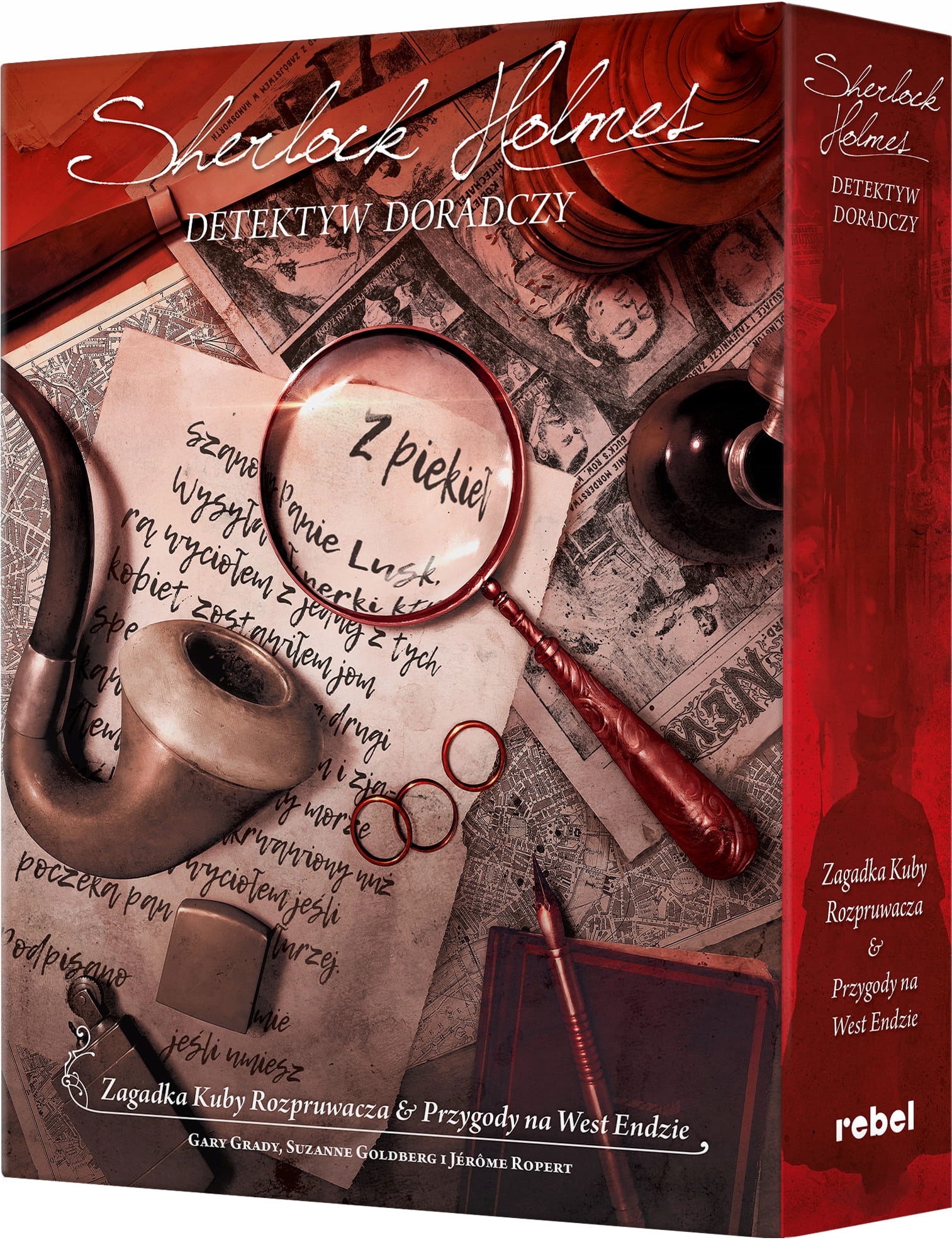 

Sherlock Holmes: Detektyw doradczy