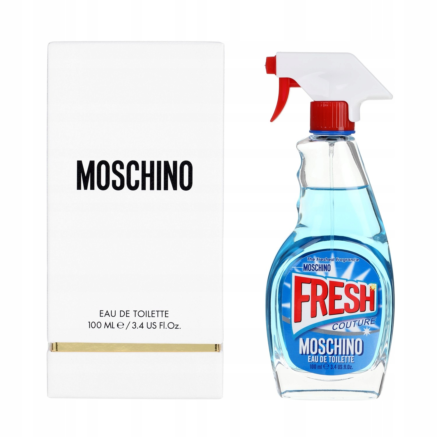 Moschino Fresh Couture toaletní voda pro ženy 100 ml