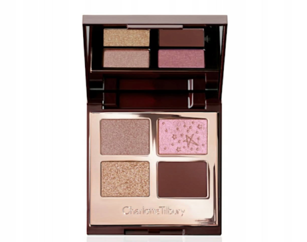 Paleta cieni Charlotte Tilbury Luxury Palette Queen of Luck wersja limited