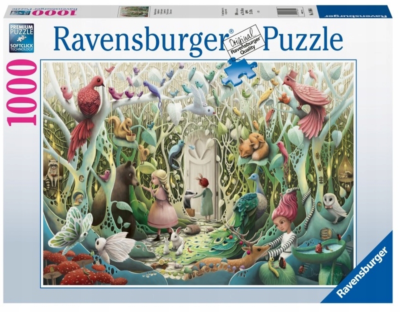 

Puzzle 1000 Ravensburger Tajemniczy Ogród