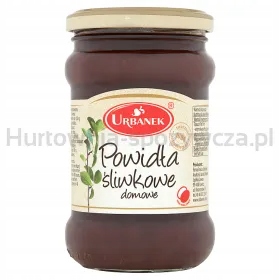 Urbanek Švestková Povidla Domácí 330 G