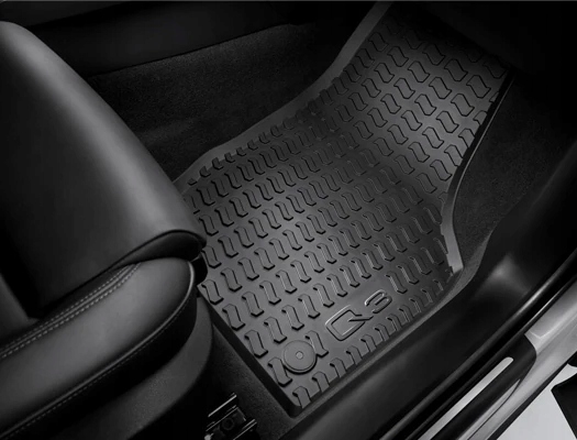 

Audi Q3 Bezzapachowe Dywaniki Gumowe Przód Aso
