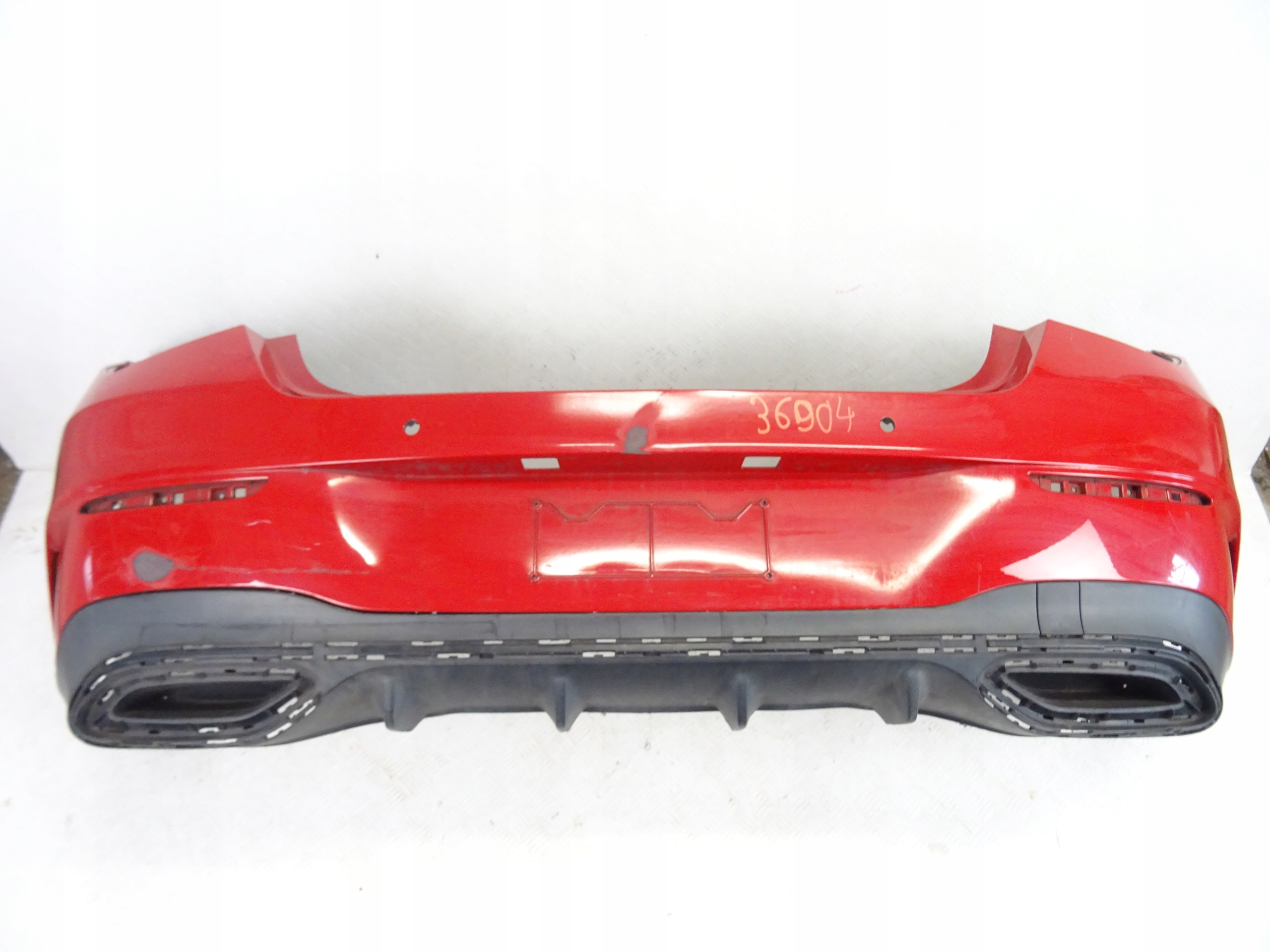 MERCEDES CLA 118 AMG bumper rear part rear