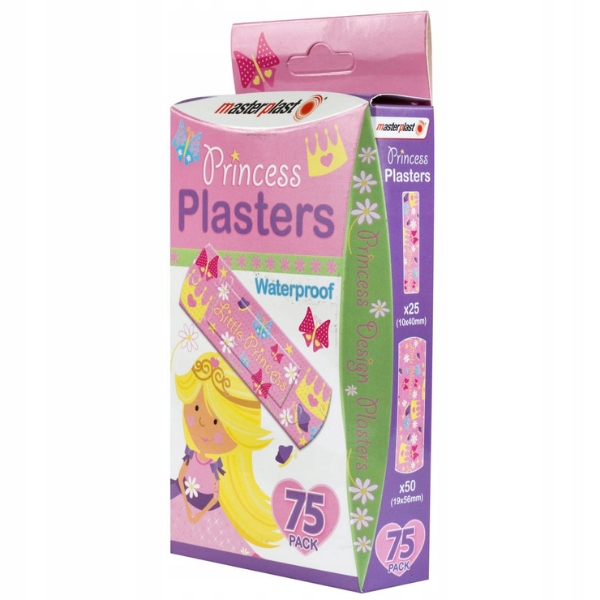 

Plastry opatrunkowe dla dzieci Wodoodporne 75 szt