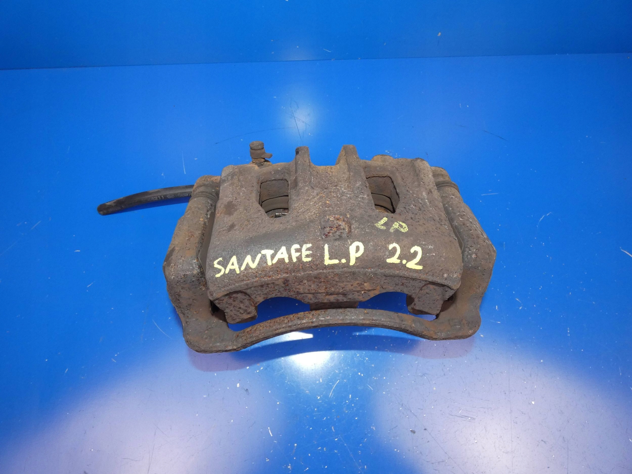 HYUNDAI SANTA FE III caliper brake left front