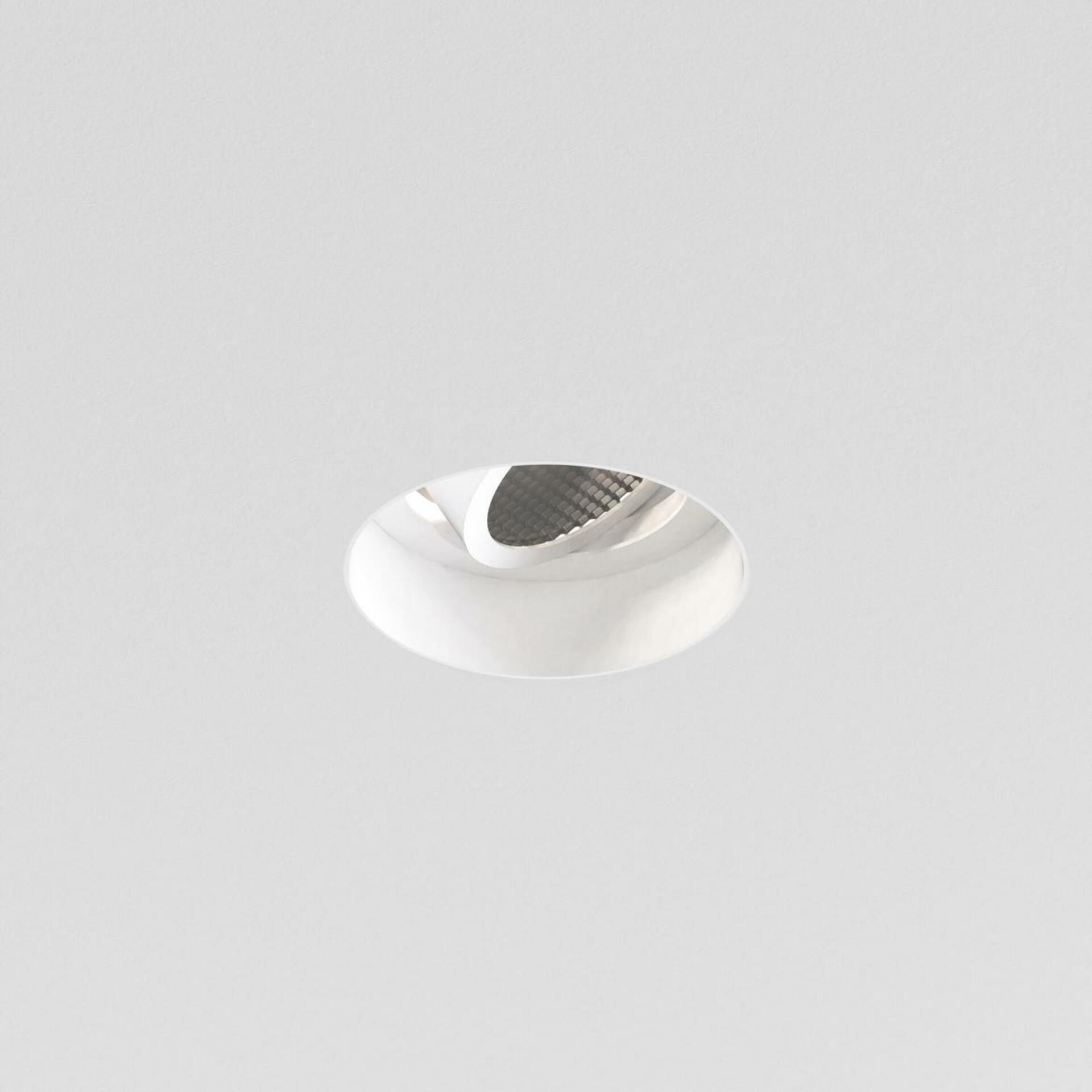Astro Trimless Round nastaviteľné zápustné svietidlo 6W GU10 biela 1248024