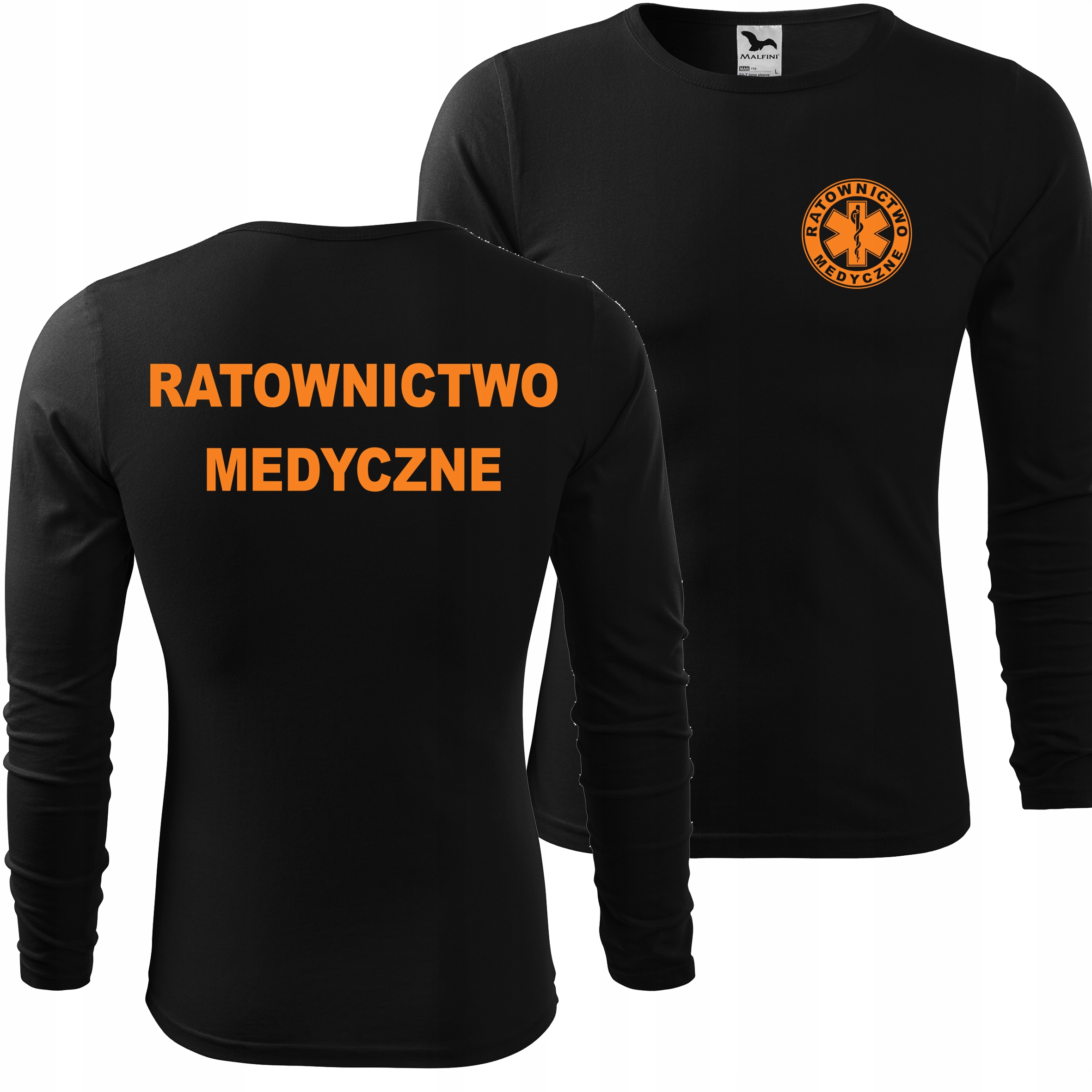

koszulka Ratownictwo Medyczne Długi Rękaw L