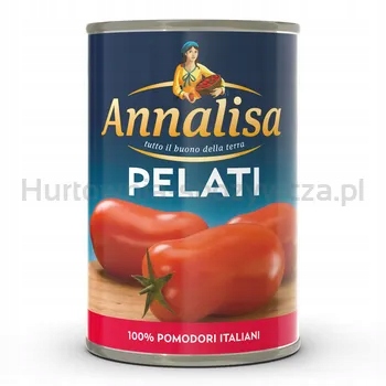 Rajčata Pelati bez slupky 400 g Annalisa