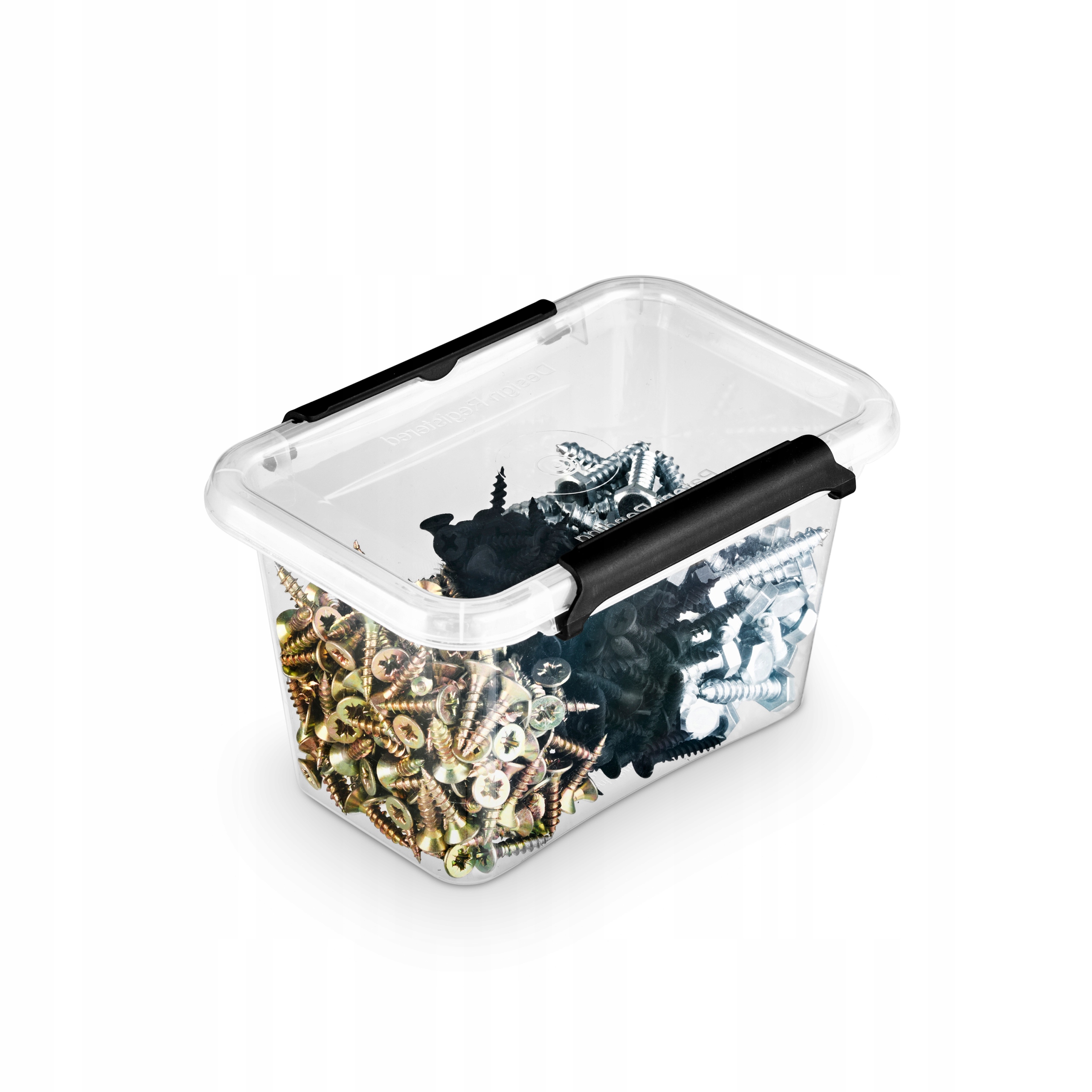 pojemnik przezroczysty MOXOM 1322 SimpleStore 4,5L 2szt.! Przeznaczenie uniwersalne