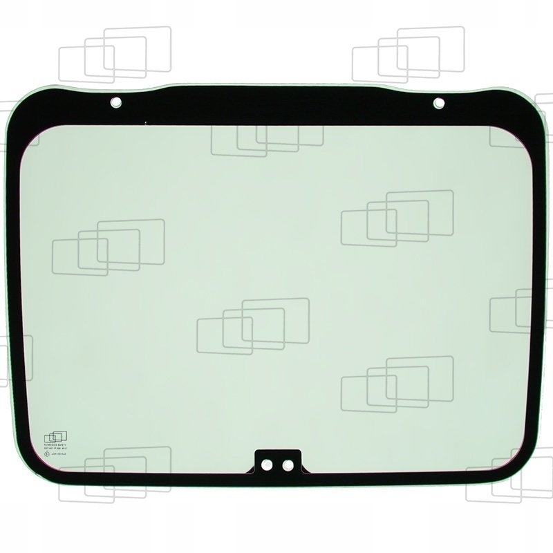 sklo bagr Case CX zadní KHN2644