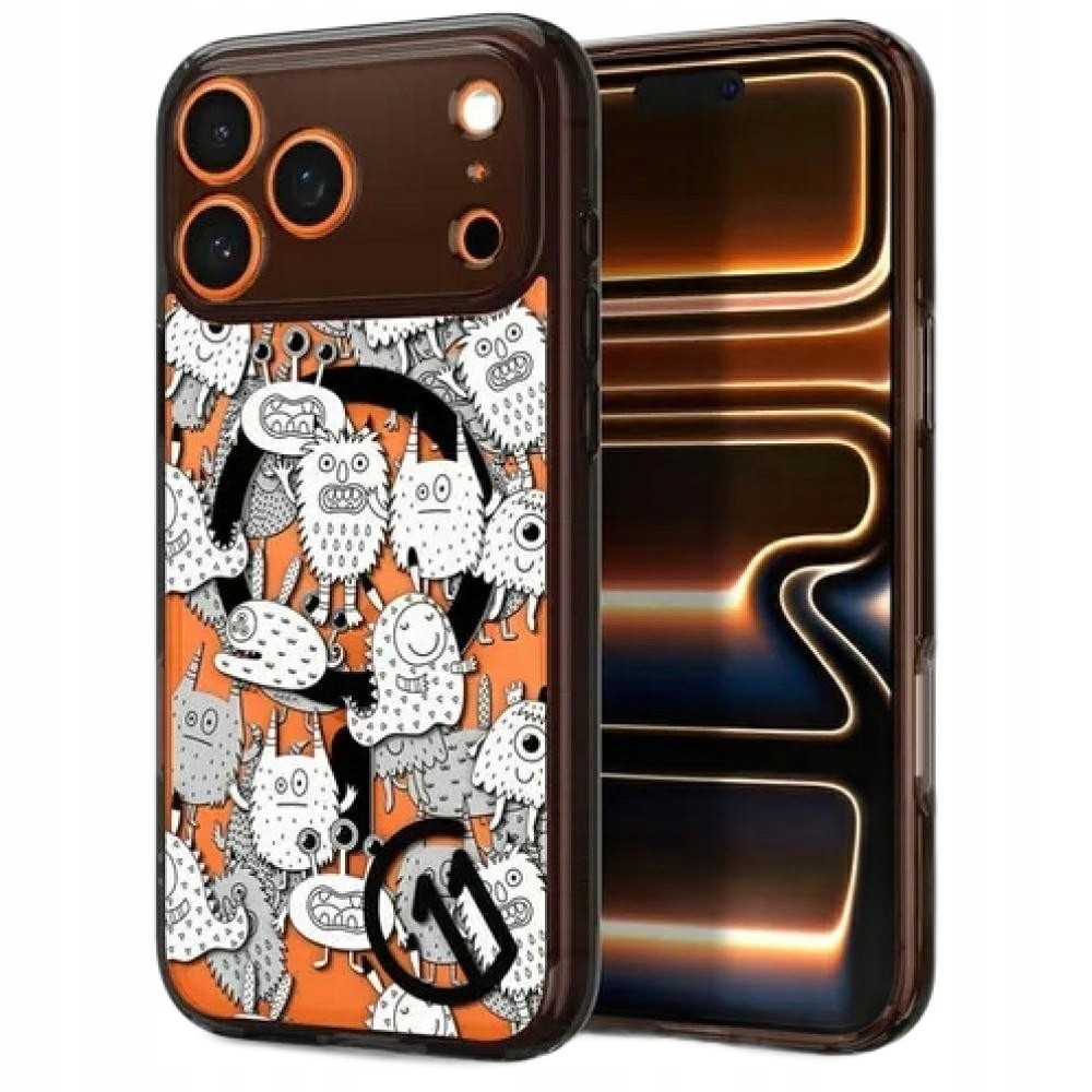 Etui do iPhone 17 Pro, Spigen Ultra Hybrid c11, mocny, case do MagSafe