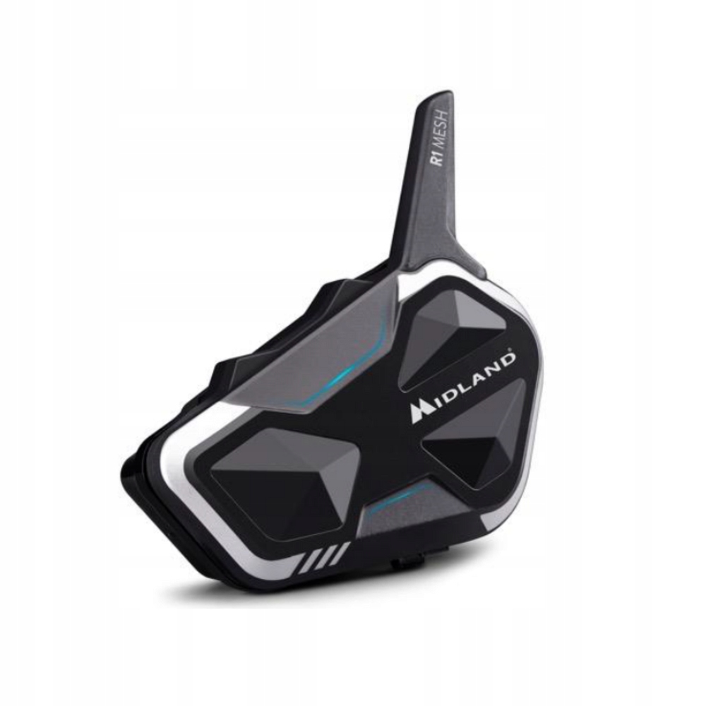 INTERKOM MOTOCYKLOWY MIDLAND R1 MESH BLUETOOTH DO 6 OSÓB JEDNOCZEŚNIE Producent Midland