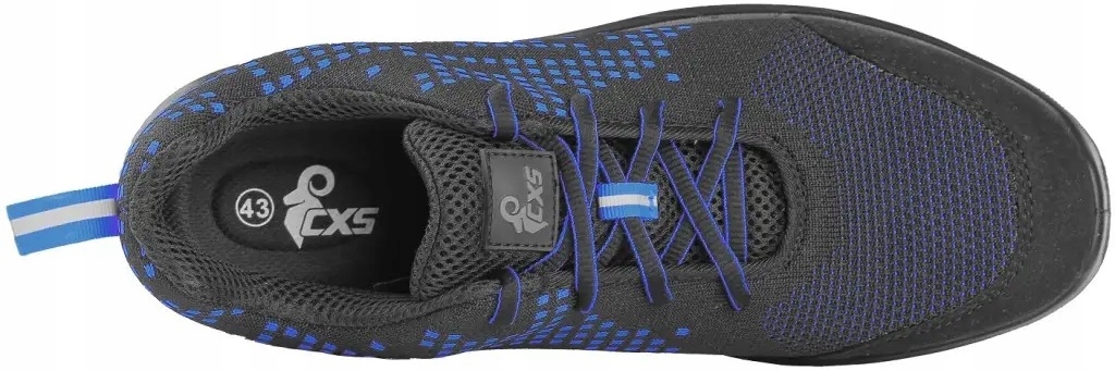 CXS VIS S1 LEKKIE PRZEWIEWNE PÓŁBUTY BUTY ROBOCZE OCHRONNE roz. 41 Model Vis S1