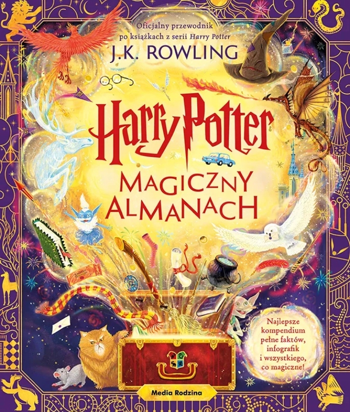Harry Potter. Magiczny almanach