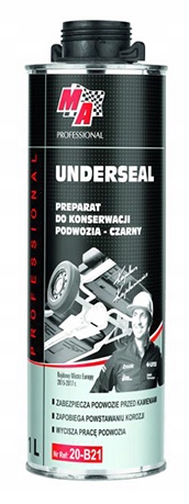 MA PROFESSIONAL - ŚRODEK DO KONSERWACJI PODWOZIA POD PISTOLET - 1L