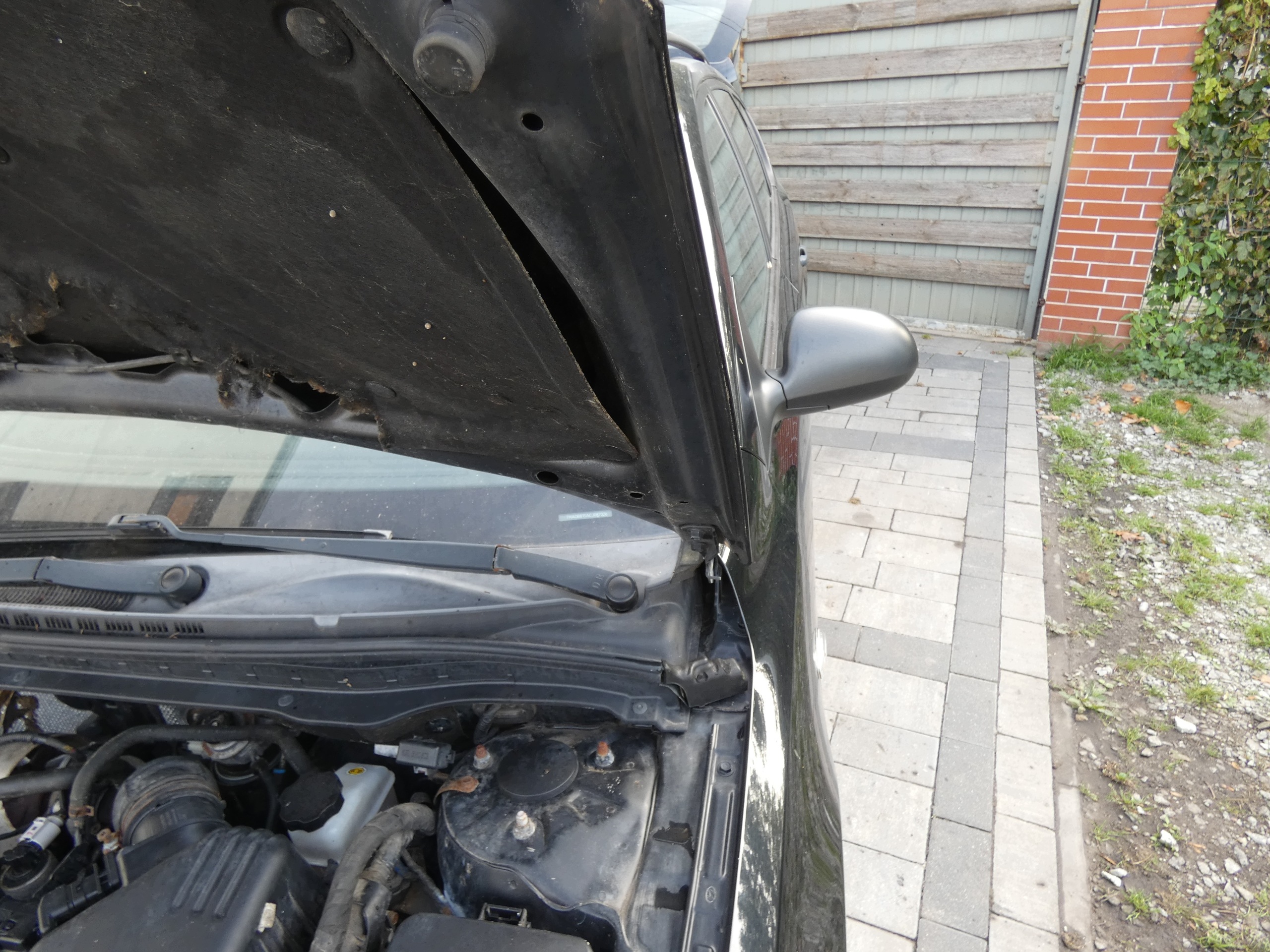 cofano HYUNDAI I30 e FD 07-12 colore PAE nero