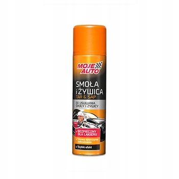 

Preparat Do Usuwania Smoły I Żywicy 200ML Spray