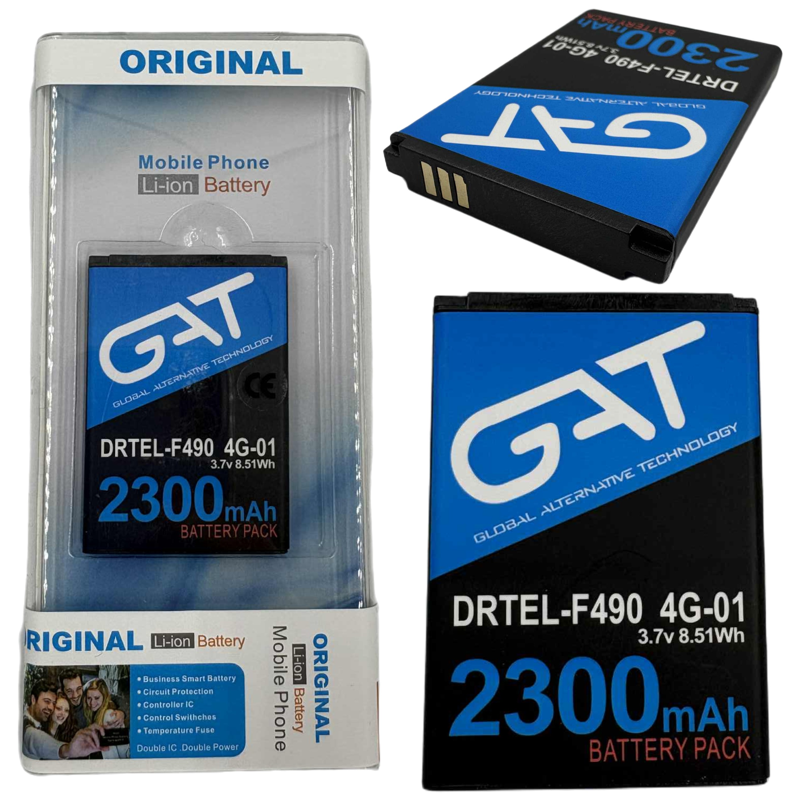 BATERIA ROUTER XIAOMI F490 4G DC027 2300 MAH GAT