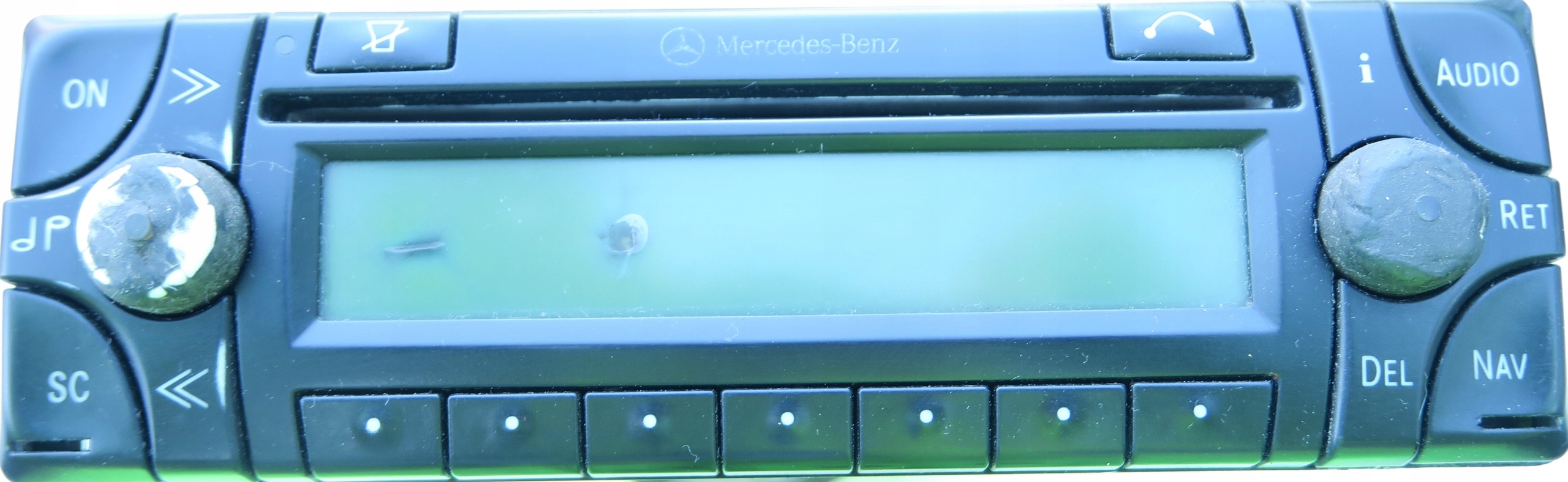 BE4705 - Радио Беккер аудио 30 MERCEDES W208 W202 W210 W140