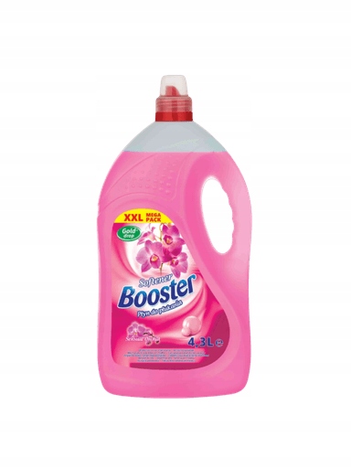 Levně 3X Booster Tekutá Aviváž Vůně Orchideje Svěžest Měkkost 4,3 L