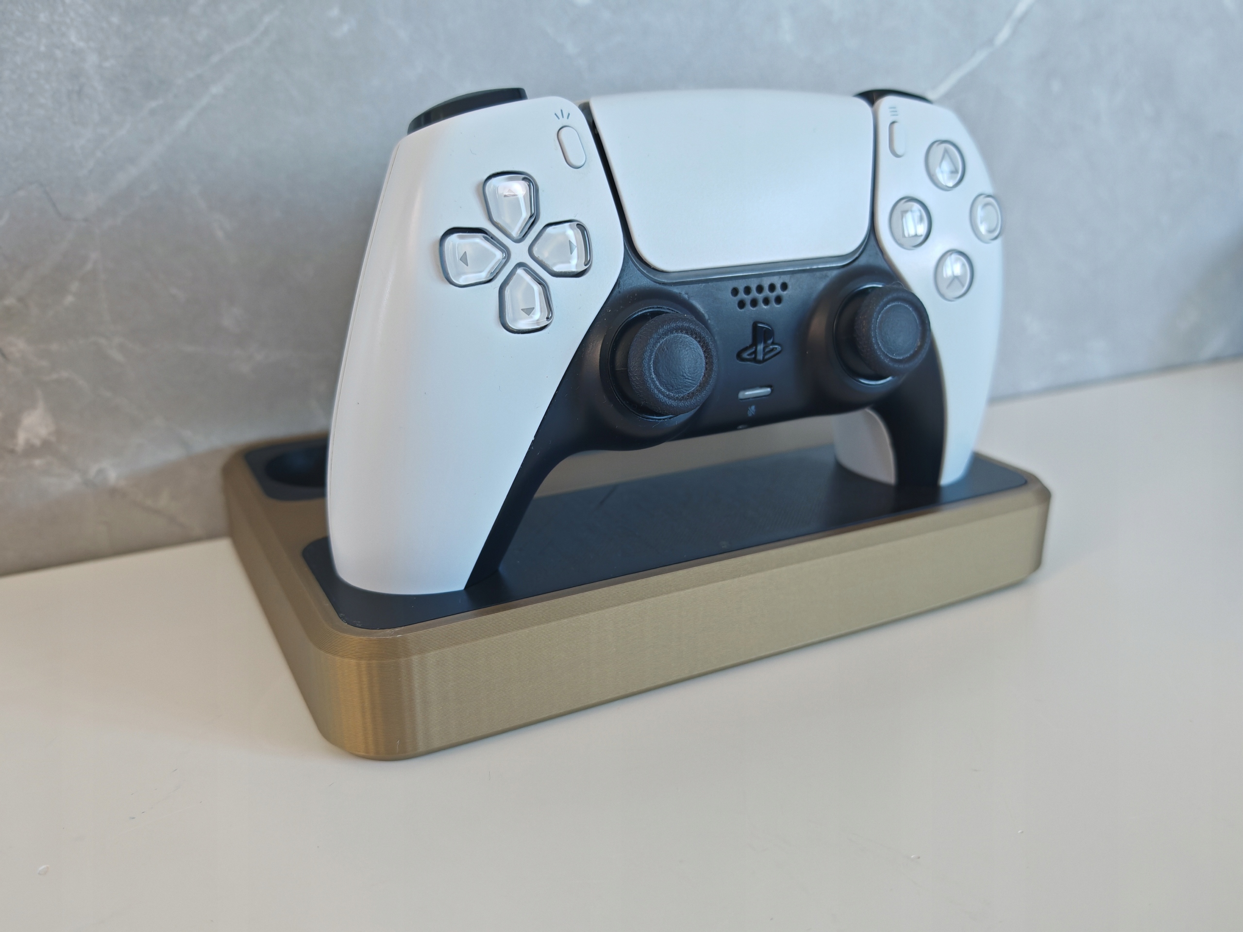 PODSTAWKA STOJAK UCHWYT NA PADA NA PADY PS5 PLAYSTATION 5 brązowy