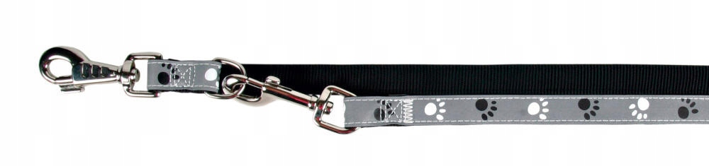 

Smycz regulowana Silver Reflect