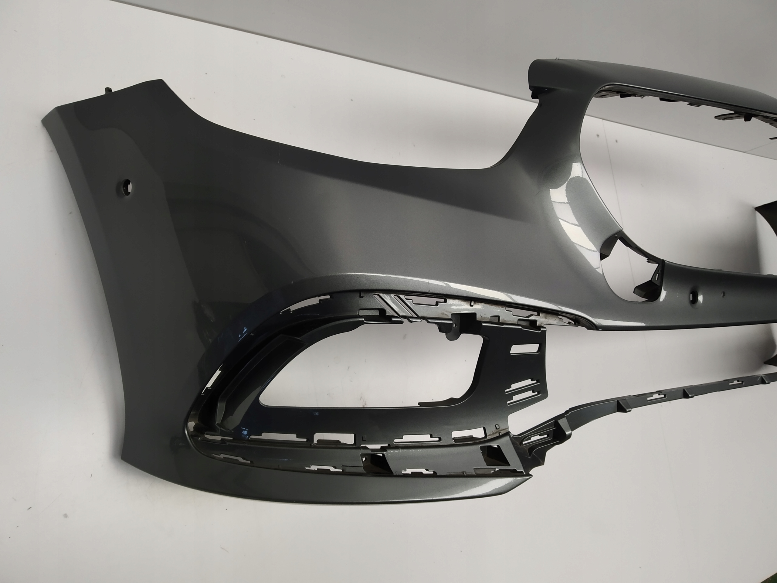 20r-- W213 Mercedes E Klasa lift bumper front grey