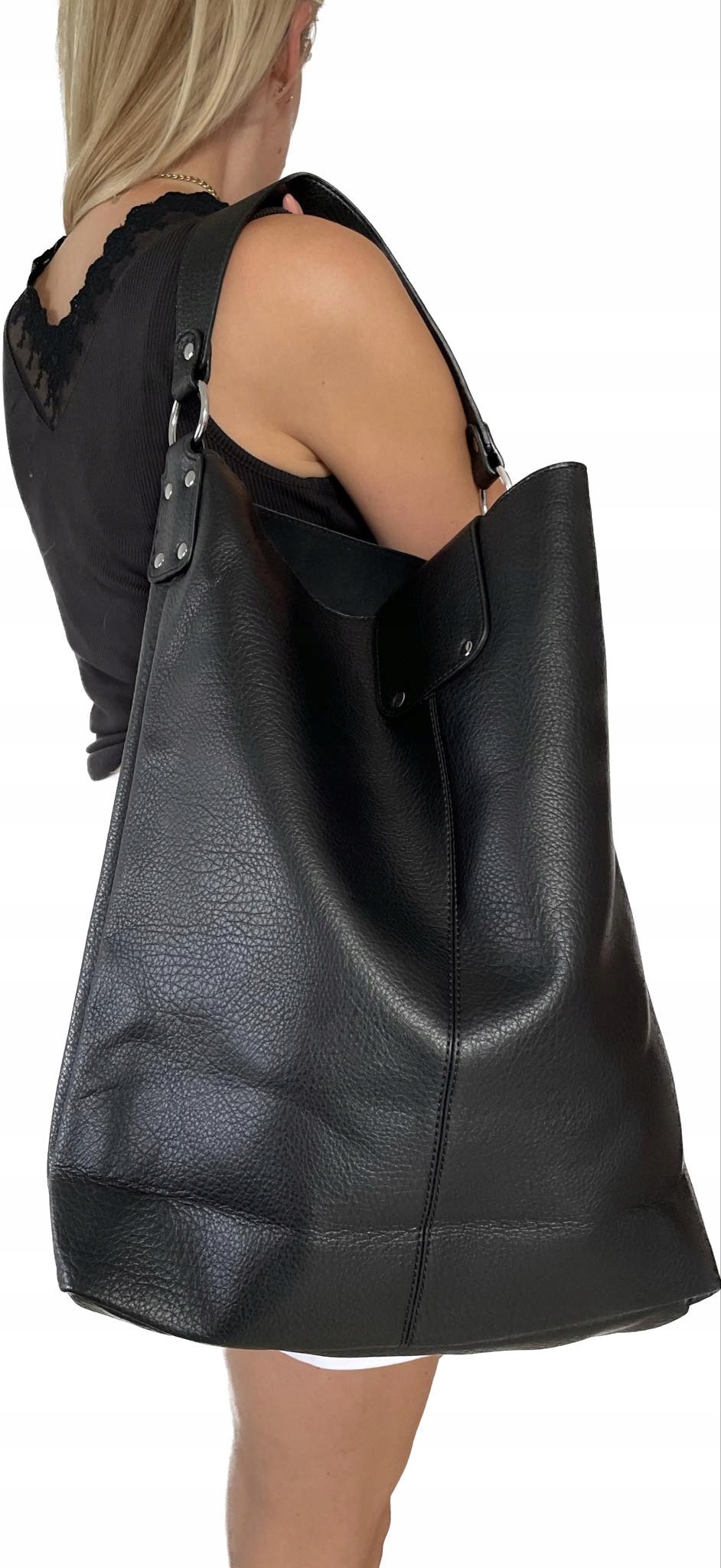 ŚWIETNA TOREBKA WOREK LISTONOSZKA Xl 2 W 1 Cechy dodatkowe brak