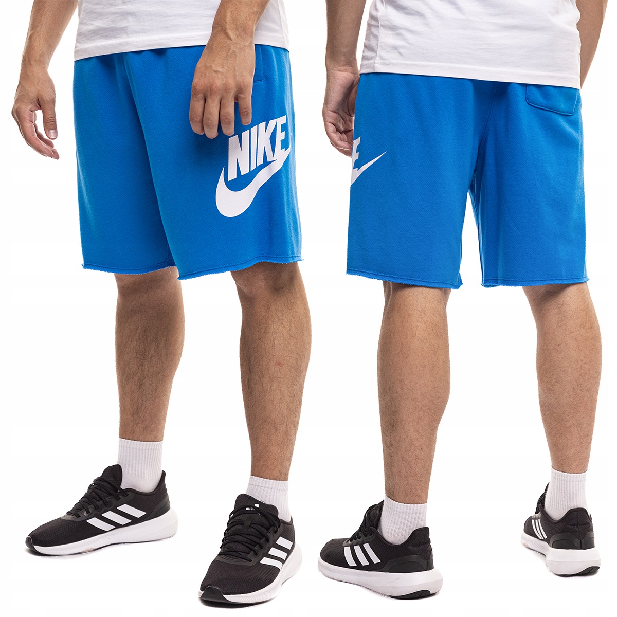 Kraťasy Nike Club Dresové šortky z úpletu Sportovní šortky Krátké vel L