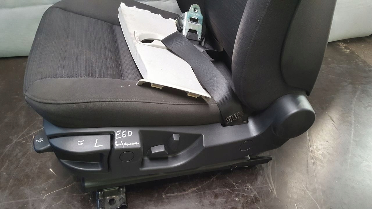 Siège Sièges komplet BMW E60 2,0D LIFT Berline