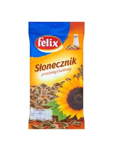 Levně 10 x Felix Slunečnice pražená a solená 100 g
