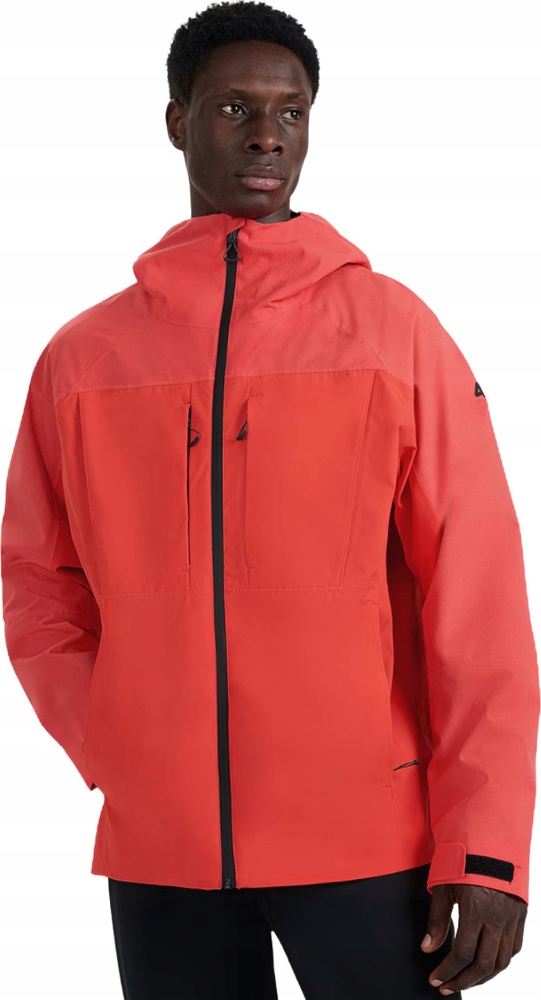 Pánská Treková Bunda 4F M1010 Oranžová 4FWAW25TTJAM1010 70S vel. M