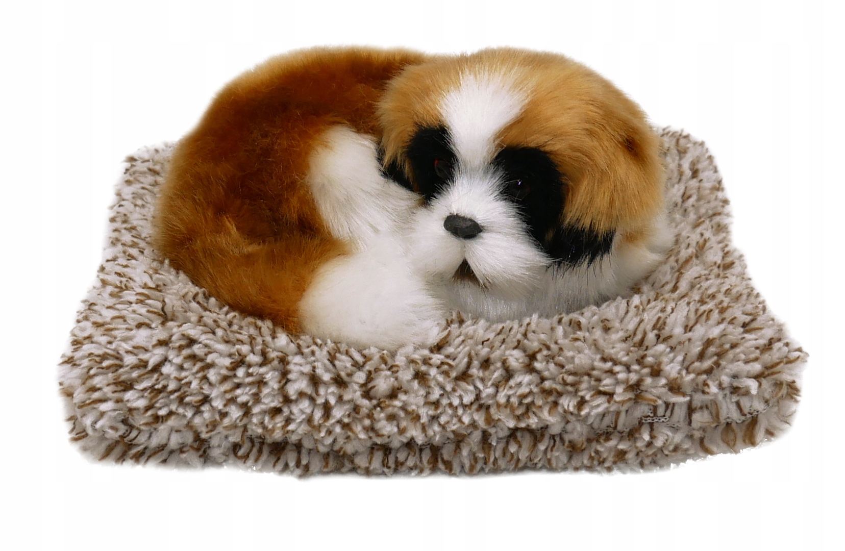 

Śpiący Piesek figurka Szczeka Bernardyn ozdoba