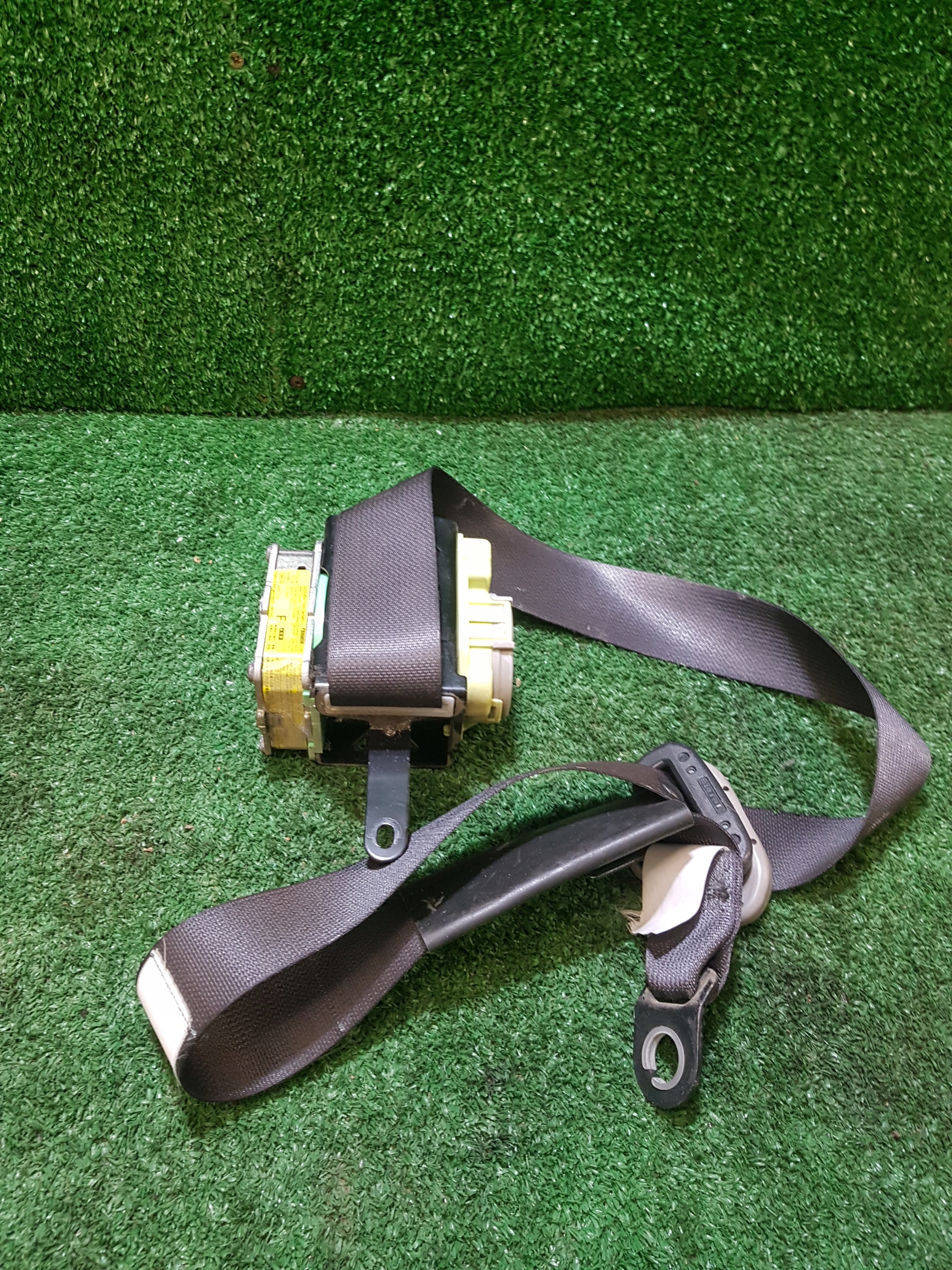 dashboard instrument panel TOYOTA YARIS 2 2008