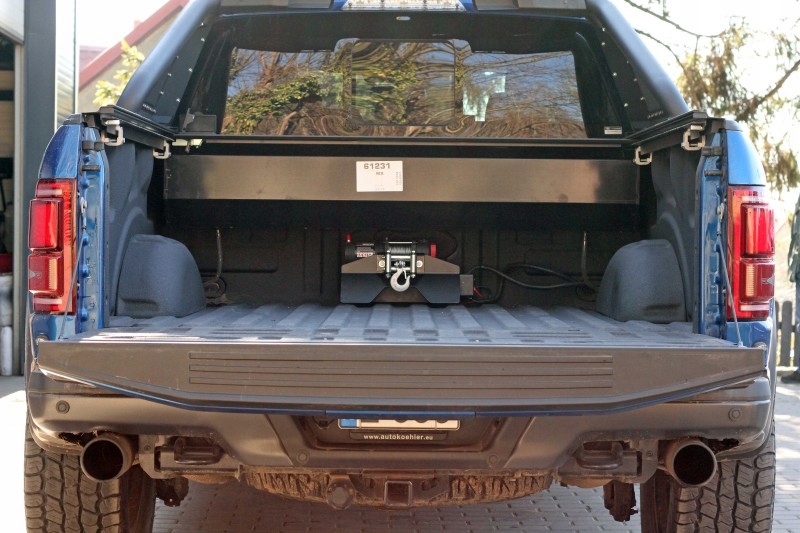 PŁYTA MONTAŻOWA WYCIĄGARKI POD ROLETĘ NA PAKĘ MORE 4X4 Producent inny