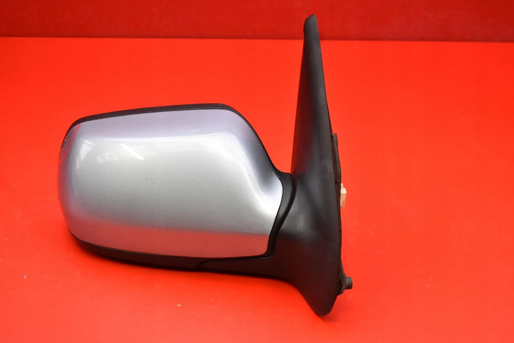 mirror right silver EU 014202 MAZDA 2 II DY 03-05 5 PIN