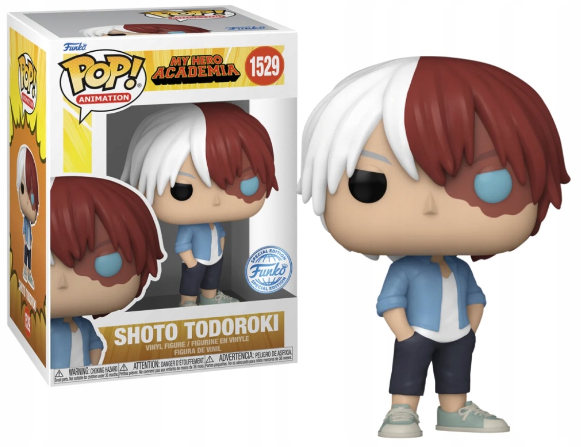 Funko Pop! My Hero Academia Animation 1529 Todoroki (Neformální) Figurka