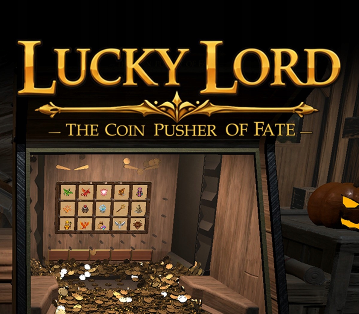 Lucky Lord The Coin Pusher of Fate PC Steam Kod Klucz - Stan: Nowy 21.01PLN  - Sklepy, Opinie, Ceny w Allegro