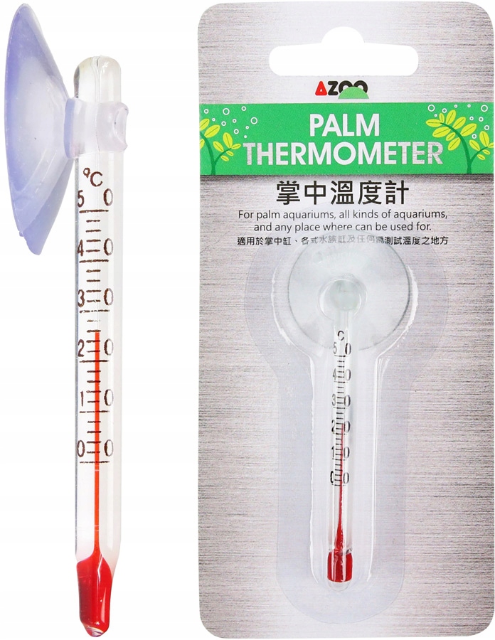 

Azoo Palm Thermometr Nano termometr do akwarium