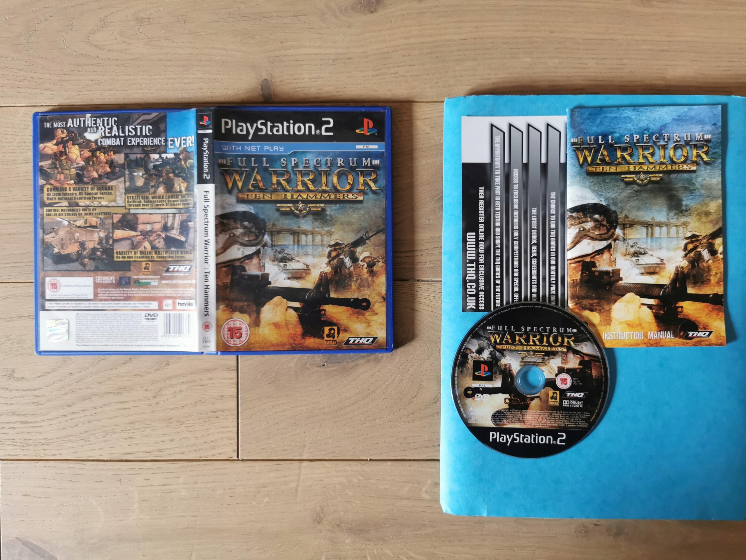 Full Spectrum Warrior: Ten Hammers Wydawca THQ Inc.