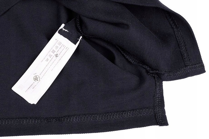 4F KOSZULKA MĘSKA POLO 4F CZARNA BAWEŁNA T-SHIRT CZARNY ROZMIAR L Marka 4F