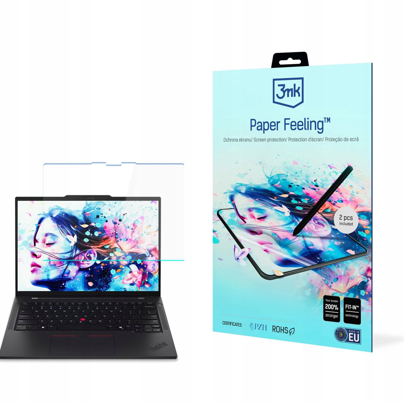 Lenovo Thinkpad T14S 2IN1 Gen 1 Up To 15' 3MK Paper Feeling