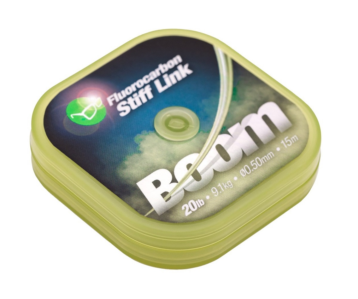 Fluorocarbon Boom 0.50mm 20lbs 15m Korda