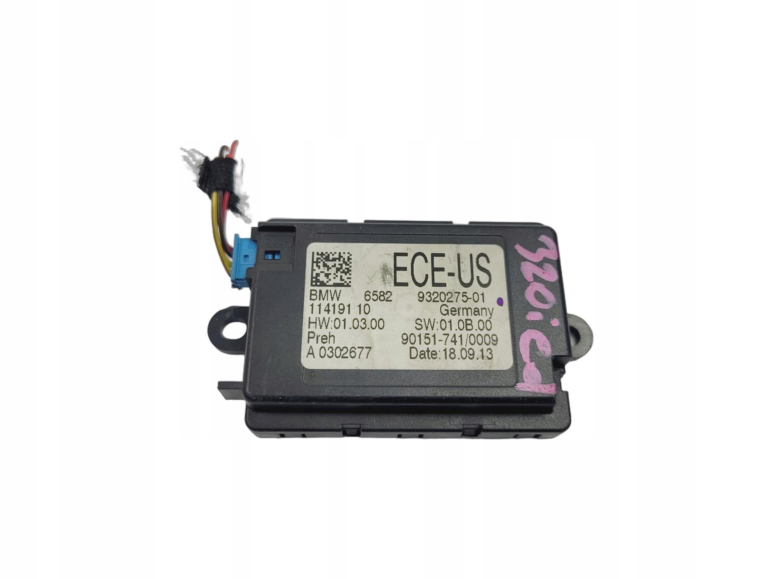Bedienteil IDRIVE BMW F30 9320275
