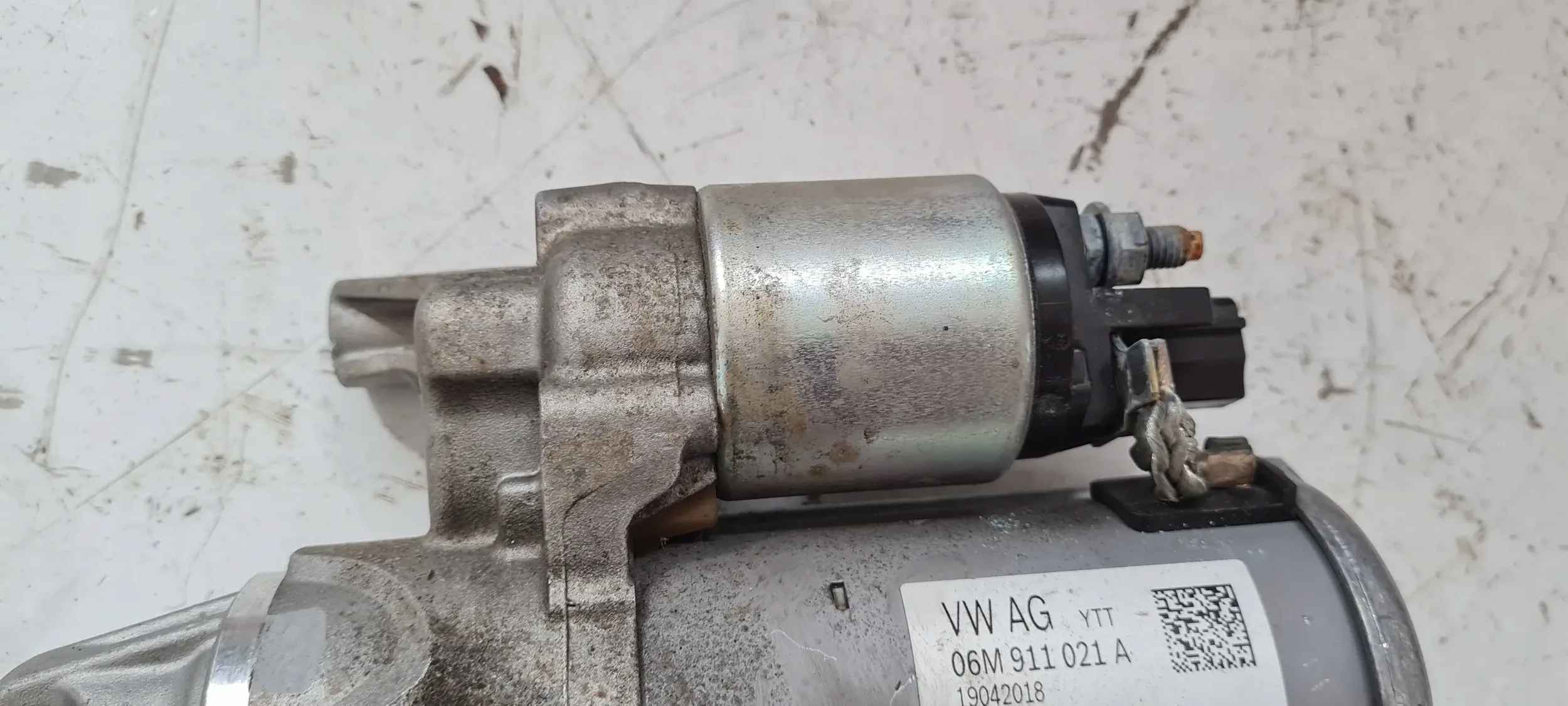 SQ5 Q5 80A startér MOTORU 06M911021A 3.0 TFSI