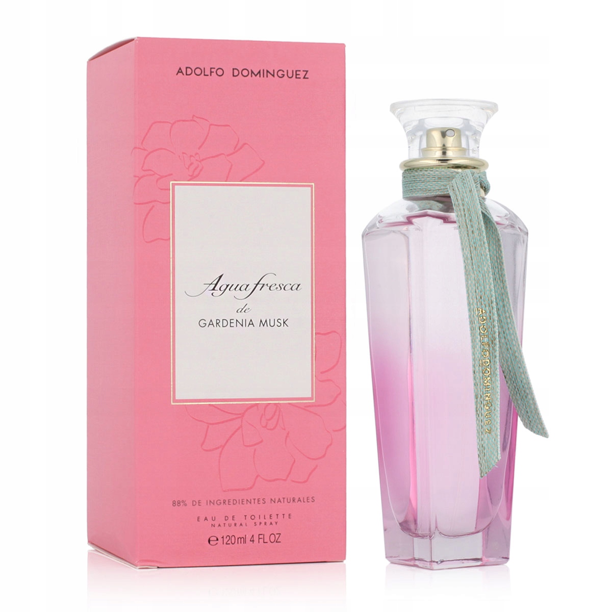 Adolfo Dominguez Agua Fresca de Gardenia Musk Edt 120 ml W