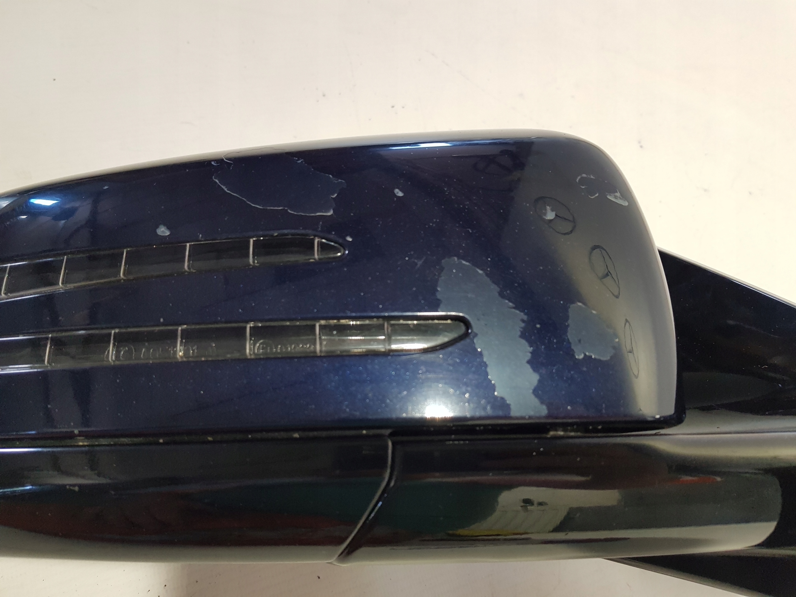 mirror right MERCEDES W207 15 PIN 890